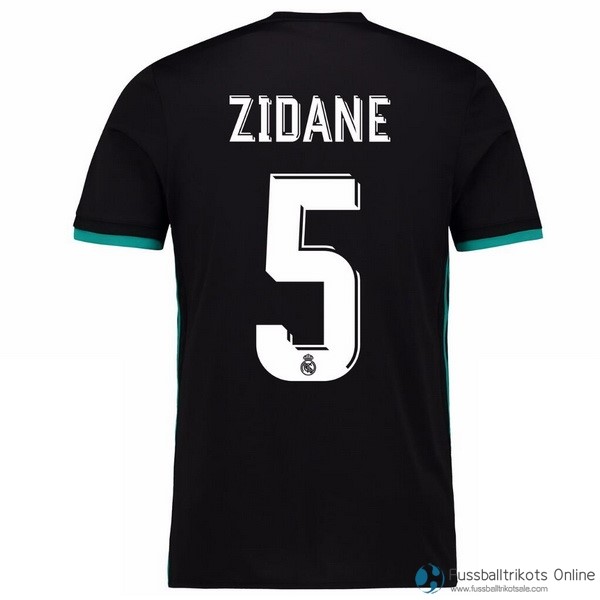 Real Madrid Trikot Auswarts Zidane 2017-18 Fussballtrikots Günstig